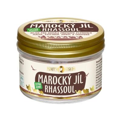 Purity Vision Moroccan Clay Rhassoul Маска за лице 200 g