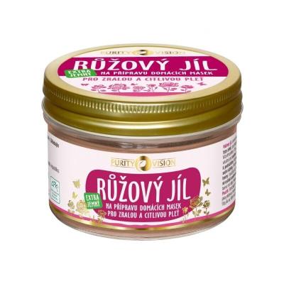 Purity Vision Pink Clay Маска за лице 175 g