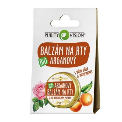 Purity Vision Argan Bio Lip Balm Балсам за устни 12 ml