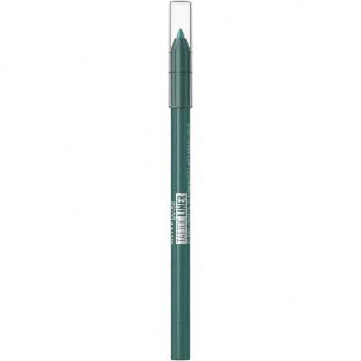 Maybelline Tattoo Liner Gel Pencil Молив за очи за жени 1,3 g Нюанс 815 Tealtini