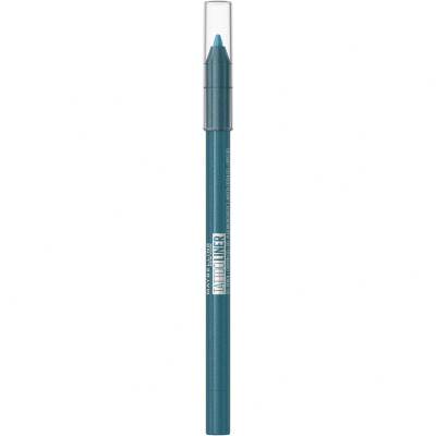 Maybelline Tattoo Liner Gel Pencil Молив за очи за жени 1,3 g Нюанс 814 Blue Disco