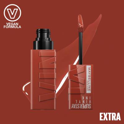 Maybelline Superstay Vinyl Ink Liquid Червило за жени 4,2 ml Нюанс 130 Extra