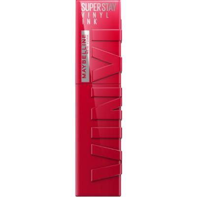 Maybelline Superstay Vinyl Ink Liquid Червило за жени 4,2 ml Нюанс 50 Wicked