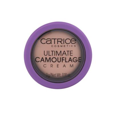 Catrice Ultimate Camouflage Cream Коректор за жени 3 g Нюанс 100 C Brightening Peach