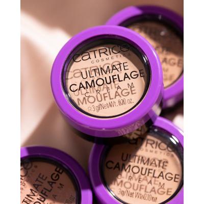 Catrice Ultimate Camouflage Cream Коректор за жени 3 g Нюанс 025 C Almond