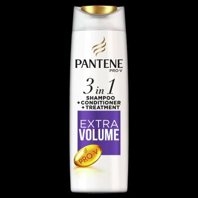 Pantene Extra Volume 3 in 1 Шампоан за жени 360 ml