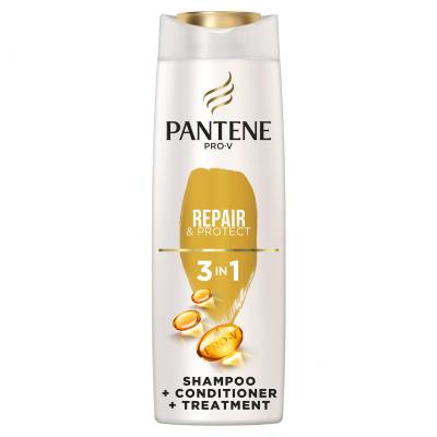 Pantene Intensive Repair (Repair &amp; Protect) 3 in 1 Шампоан за жени 360 ml