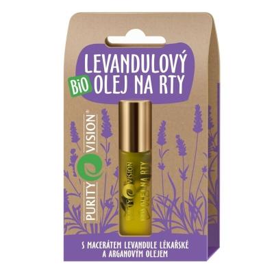 Purity Vision Lavender Bio Lip Oil Масло за устни 10 ml