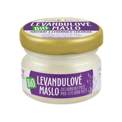 Purity Vision Lavender Bio Body Butter Масло за тяло 20 ml