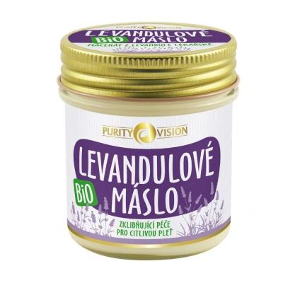 Purity Vision Lavender Bio Body Butter Масло за тяло 120 ml