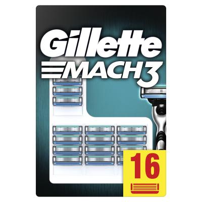 Gillette Mach3 Резервни ножчета за мъже Комплект