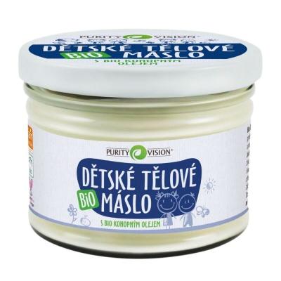 Purity Vision Baby Bio Body Butter Масло за тяло за деца 350 ml