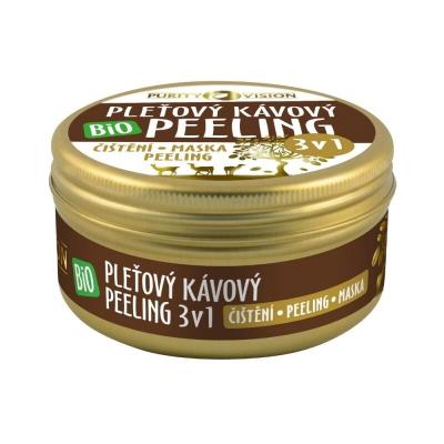 Purity Vision Coffee Bio Skin Peeling 3in1 Ексфолиант 70 ml