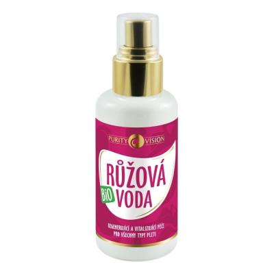 Purity Vision Rose Bio Water Лосион за лице 100 ml