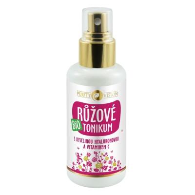 Purity Vision Rose Bio Tonic Лосион за лице 100 ml