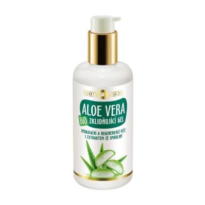 Purity Vision Aloe Vera Bio Soothing Gel Гел за тяло 200 ml