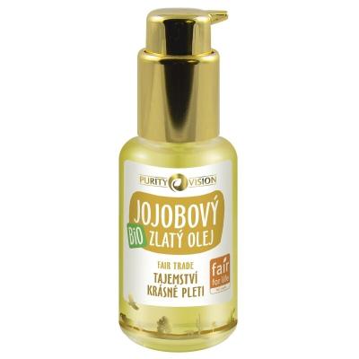 Purity Vision Jojoba Bio Gold Oil Масло за лице 45 ml