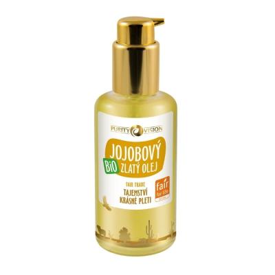 Purity Vision Jojoba Bio Gold Oil Масло за лице 100 ml