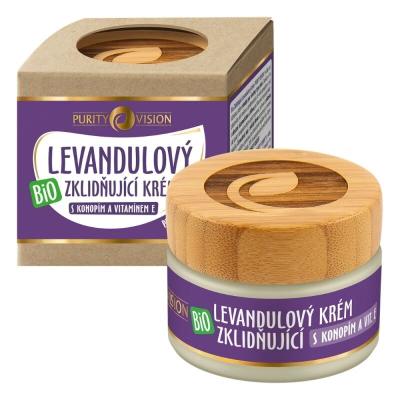 Purity Vision Lavender Bio Soothing Cream Дневен крем за лице 40 ml