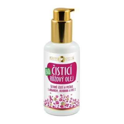 Purity Vision Rose Bio Cleansing Oil Почистващо олио 100 ml