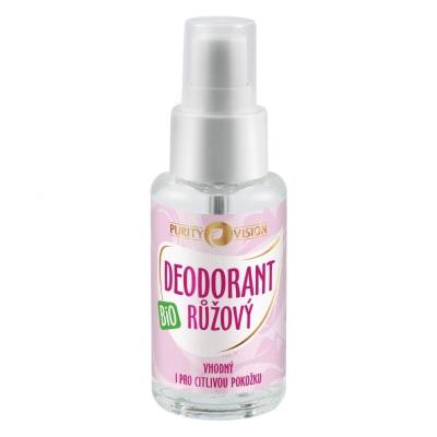 Purity Vision Rose Bio Deodorant Дезодорант 50 ml