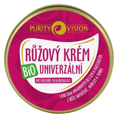 Purity Vision Rose Bio Universal Cream Дневен крем за лице 70 ml