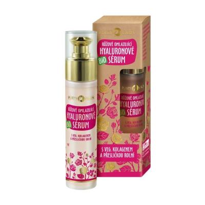 Purity Vision Rose Rejuvenating Hyaluronic Bio Serum Серум за лице 50 ml