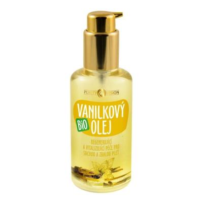 Purity Vision Vanilla Bio Oil Масло за тяло 100 ml