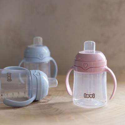 LOVI First Cup With Spout Pink 6m+ Чаша за деца 150 ml