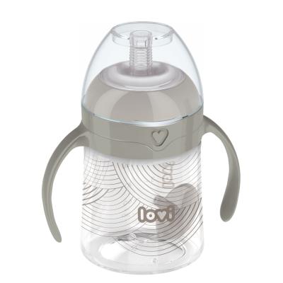 LOVI Harmony First Cup With Weighted Straw 6m+ Чаша за деца 150 ml