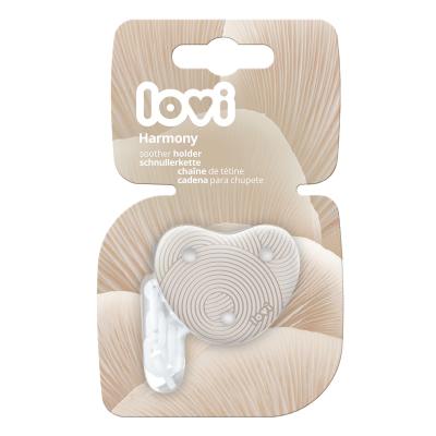 LOVI Harmony Soother Holder Клипс за биберон за деца 1 бр