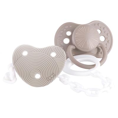 LOVI Harmony Soother Holder Клипс за биберон за деца 1 бр