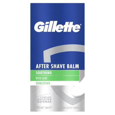 Gillette Sensitive After Shave Balm Балсам след бръснене за мъже 100 ml