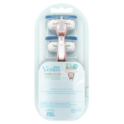 Gillette Venus Deluxe Smooth Sensitive Самобръсначка за жени 1 бр