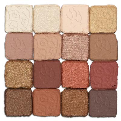 NYX Professional Makeup Ultimate Warm Neutrals Сенки за очи за жени 12,8 g