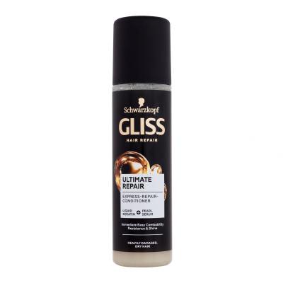 Schwarzkopf Gliss Ultimate Repair Express Repair Conditioner Грижа „без отмиване“ за жени 200 ml