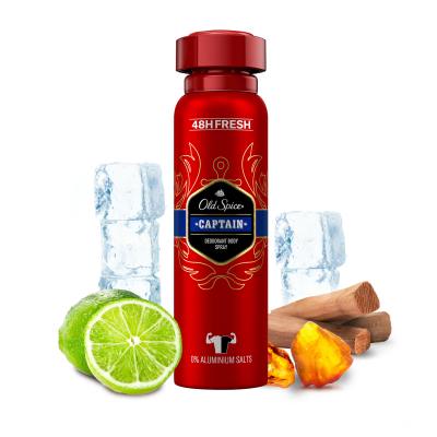 Old Spice Captain Дезодорант за мъже 150 ml