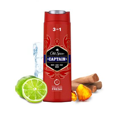 Old Spice Captain Душ гел за мъже 400 ml