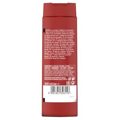 Old Spice Deep Sea Душ гел за мъже 400 ml