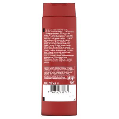 Old Spice Oasis Душ гел за мъже 400 ml
