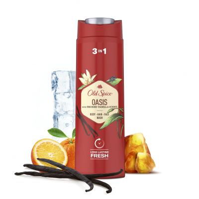 Old Spice Oasis Душ гел за мъже 400 ml