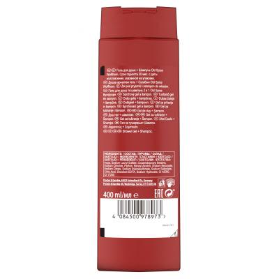 Old Spice Wolfthorn Душ гел за мъже 400 ml