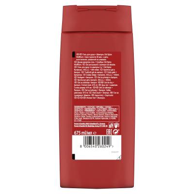 Old Spice Wolfthorn Душ гел за мъже 675 ml