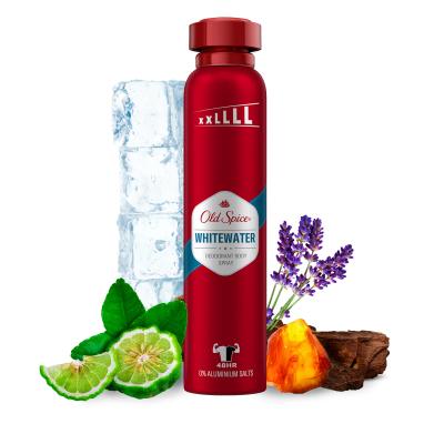 Old Spice Whitewater Дезодорант за мъже 250 ml