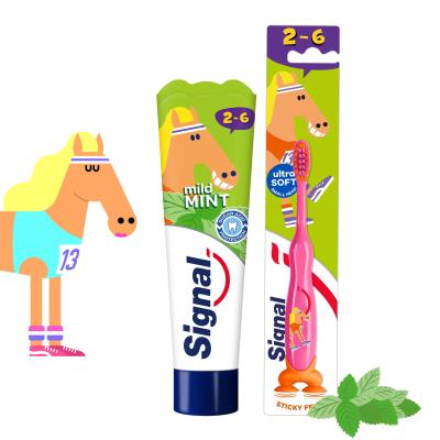 Signal Kids Ultra Soft Четка за зъби за деца 1 бр