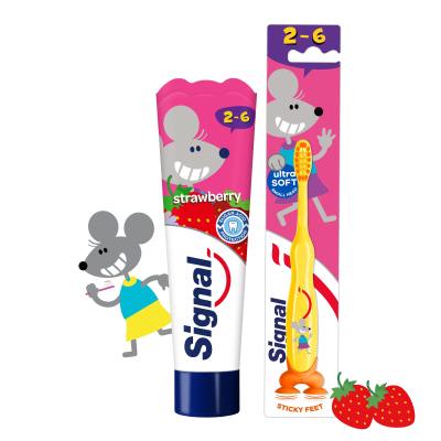 Signal Kids Ultra Soft Четка за зъби за деца 1 бр