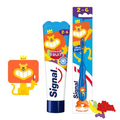 Signal Kids Ultra Soft Четка за зъби за деца 1 бр