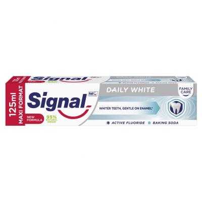 Signal Daily White Паста за зъби 125 ml