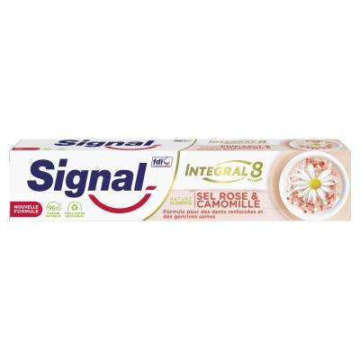 Signal Nature Elements Pink Salt &amp; Chamomile Паста за зъби 75 ml