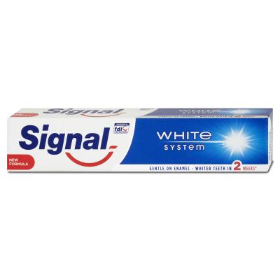 Signal White System Паста за зъби 75 ml